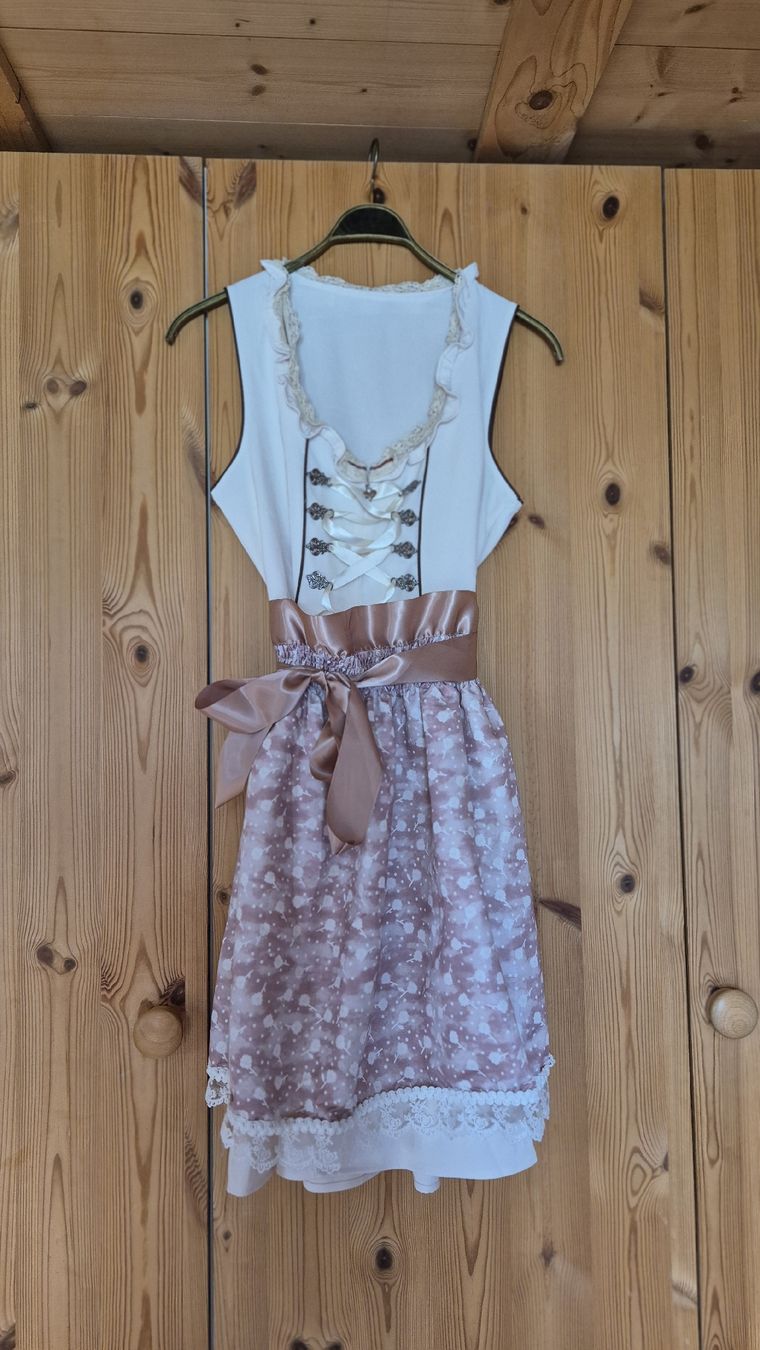 Vestiti: Dirndlkleid mit Schürze – Nuovo (secondo la descrizione) da Lumbrein venduto da seraina_capaul