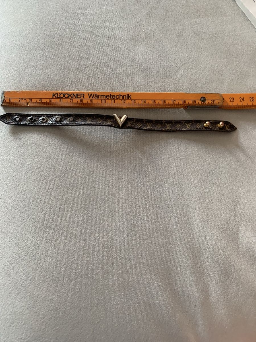 Louis Vuitton Bracciali & Braccialetti: Louis Vuitton Leder Armband – Usato da Bergdietikon venduto da zor_856j 4