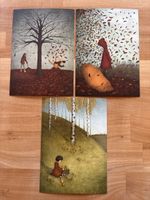 AK mit Kunst von Maja Lindberg