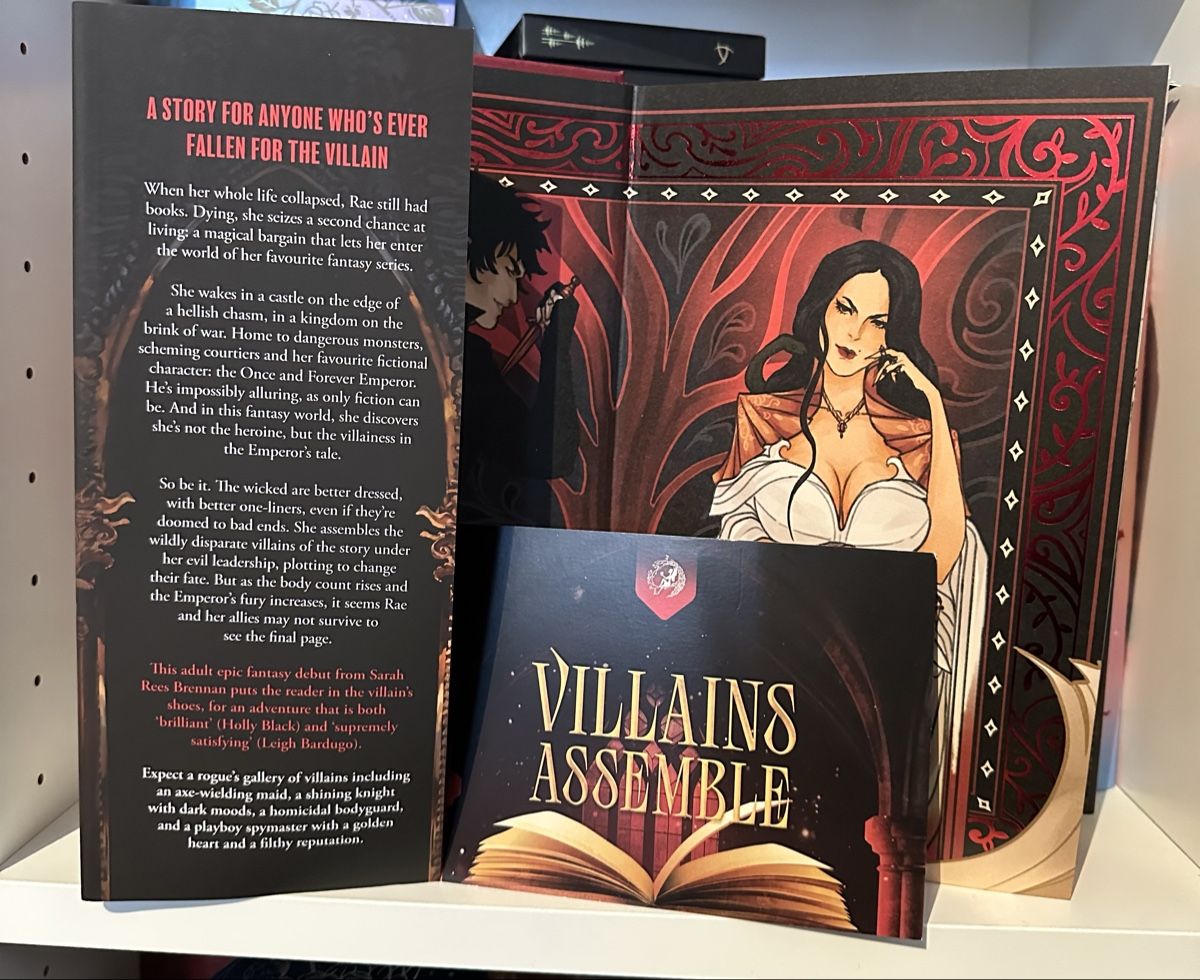 Libri: Long Live Evil - Sarah Rees Brennan Fairyloot – Nuovo (secondo la descrizione) da Chur venduto da cav_qqm5 1