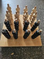 Holzspielzeug Denkspiel mit Holzperlen Mühlestein
