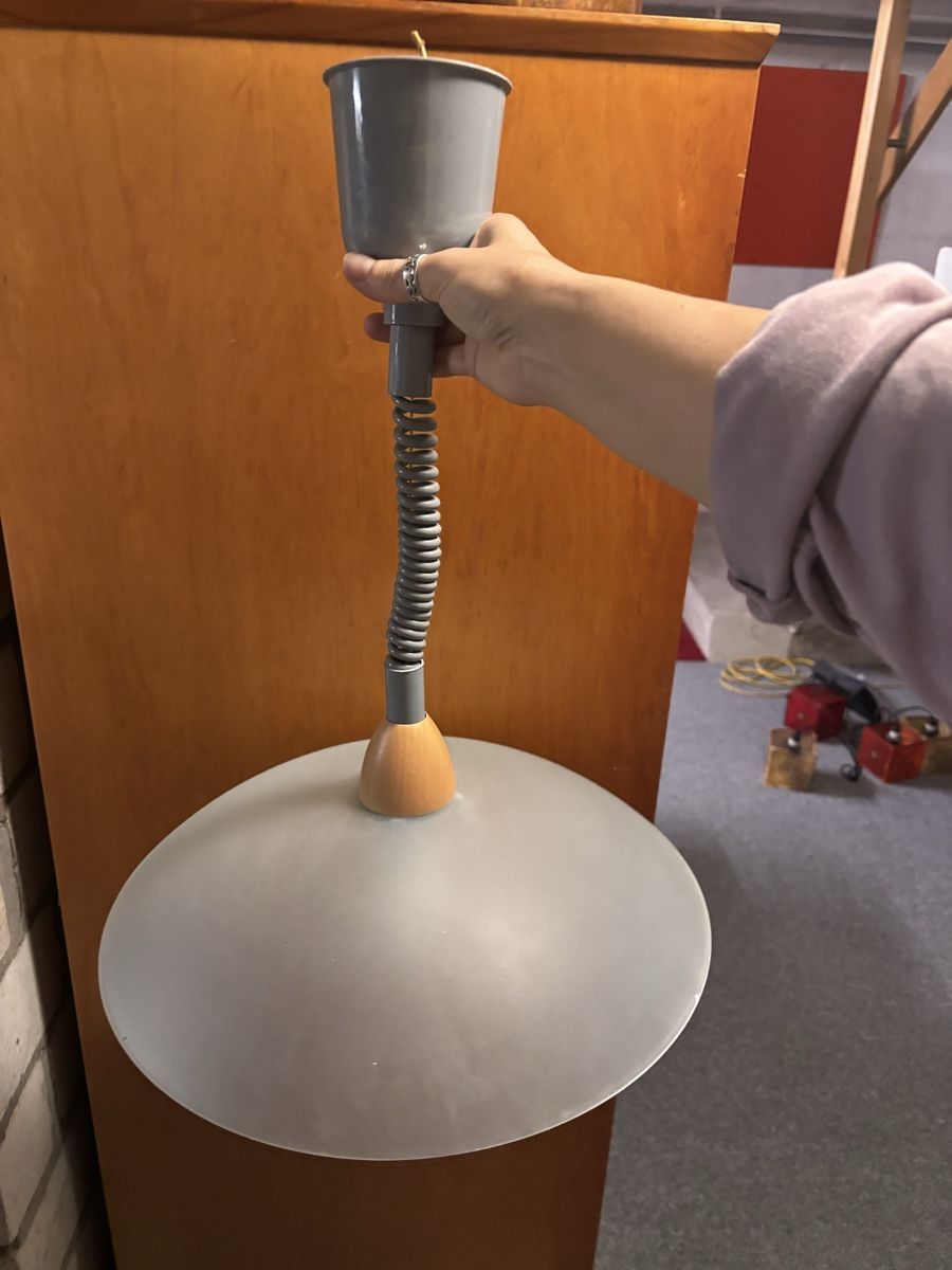 Kronleuchter & Deckenlampen: Modern hanging lamp with flexible arm – Gebraucht aus Biel-Benken BL von ste_86wx 1