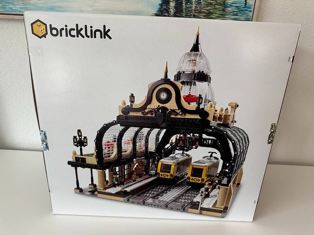 Lego Kit di costruzioni: LEGO BLDP - 910002- Studgate Train Station NEU&OVP – Nuovo e nell'imballaggio originale da Reiden venduto da KusiQZ 3
