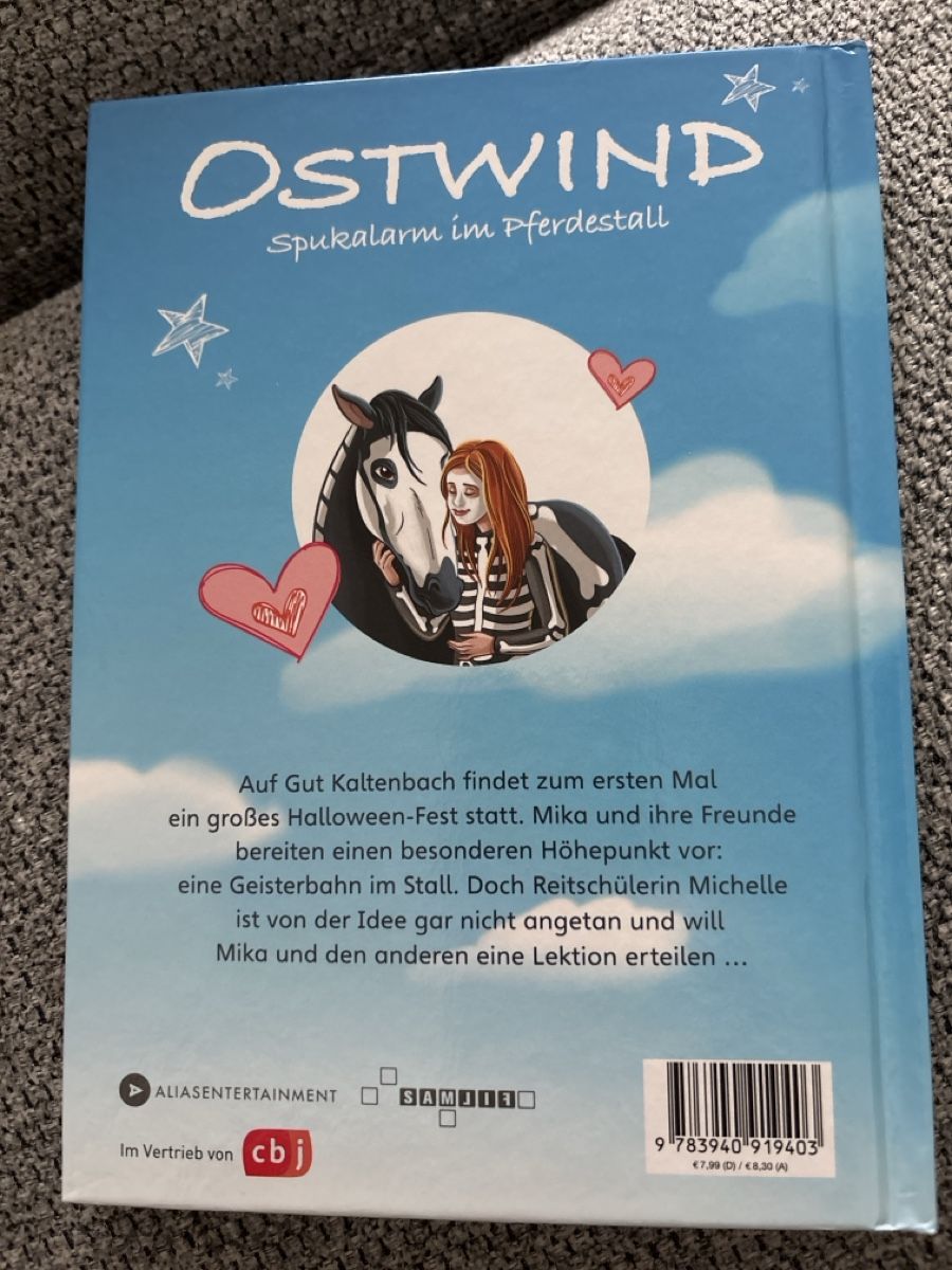 Libri: Ostwind - Spukalarm im Pferdestall – Usato da Rünenberg venduto da ZwergLi100 1