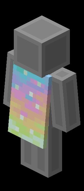 Jeux: Minecraft Cape Skin ,Aurora' Multicolor  – Neuf (Voir description) à Zürich par AlteMischt 2