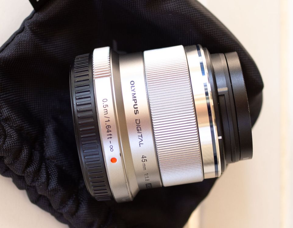 Zuiko 45mm 1.8 für Olympus oder Panasonic MFT Kaufen auf Ricardo