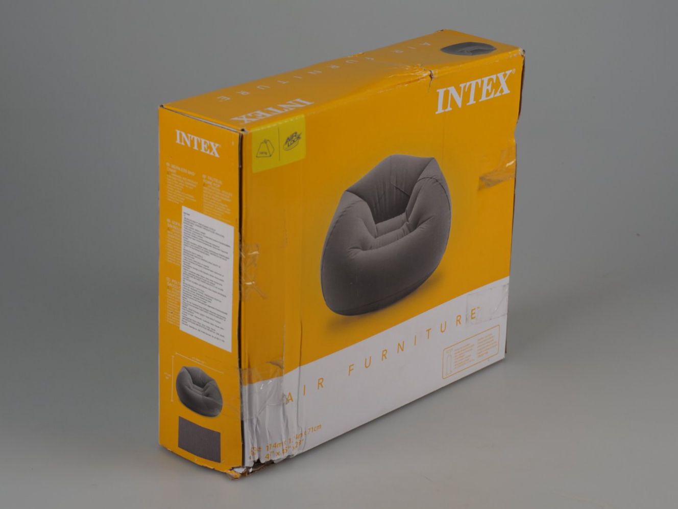 Sessel: Intex Beanless Bag (Aufblasbare Sitzsack, 45") – Neu und originalverpackt aus Rüti ZH von Restwert_Rueti_ZH 1