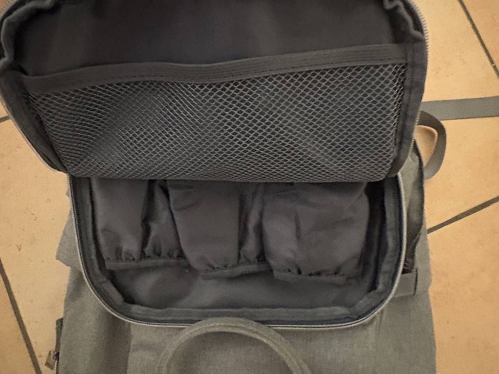 Rucksäcke: Grauer praktischer Wickelrucksack  – Gebraucht aus Büttikon AG von hud_ppw9 2