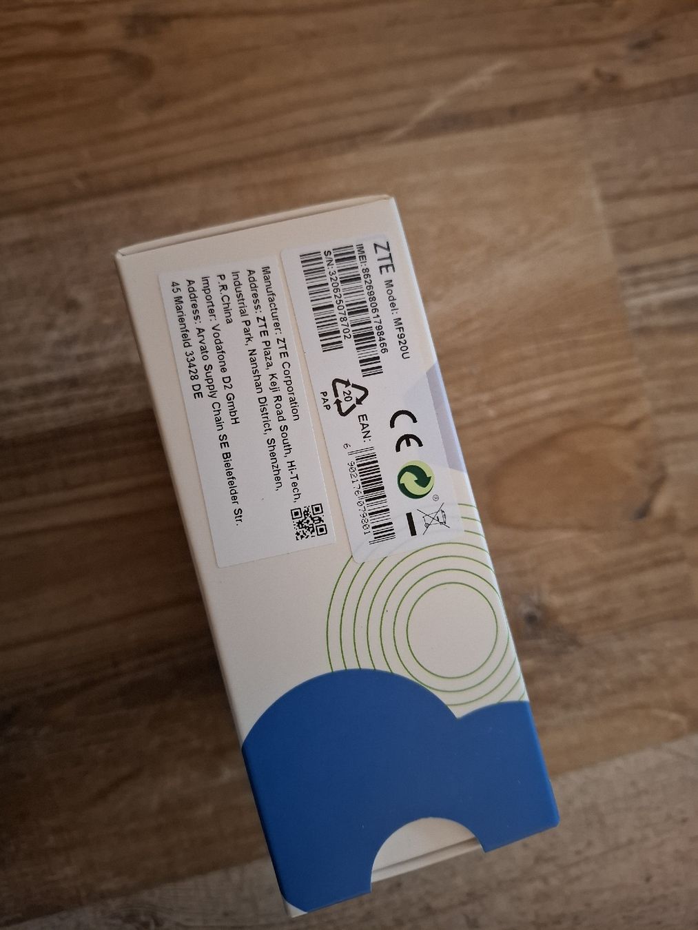 Mobilhome: Mobile Wifi Hotspot ZTE 4G LT – Nuovo (secondo la descrizione) da Ettenhausen TG venduto da Gismolio 4