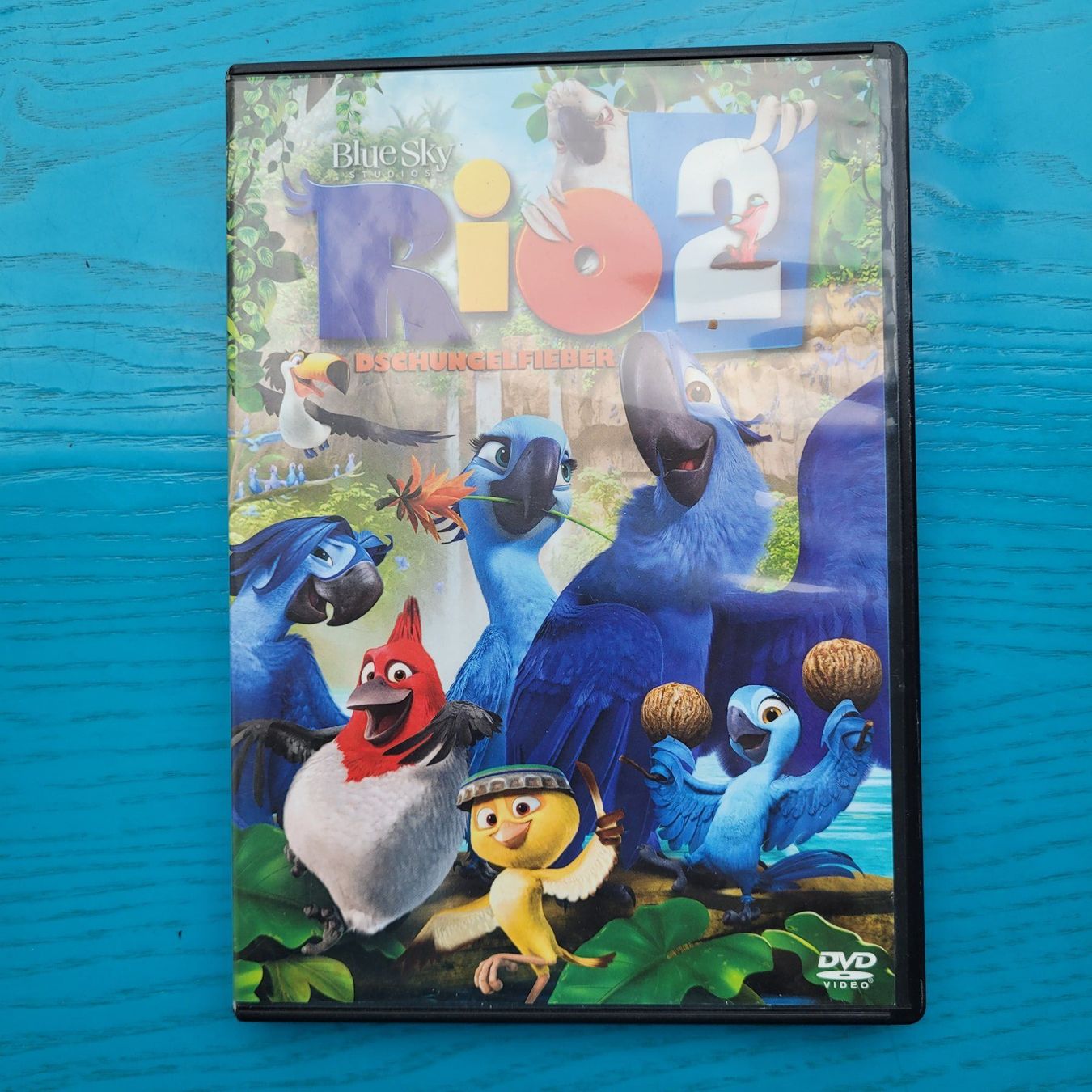 Tutti i DVDs: Rio 2 -DVD – Usato da SCHÜBELBACH venduto da CoKaHa