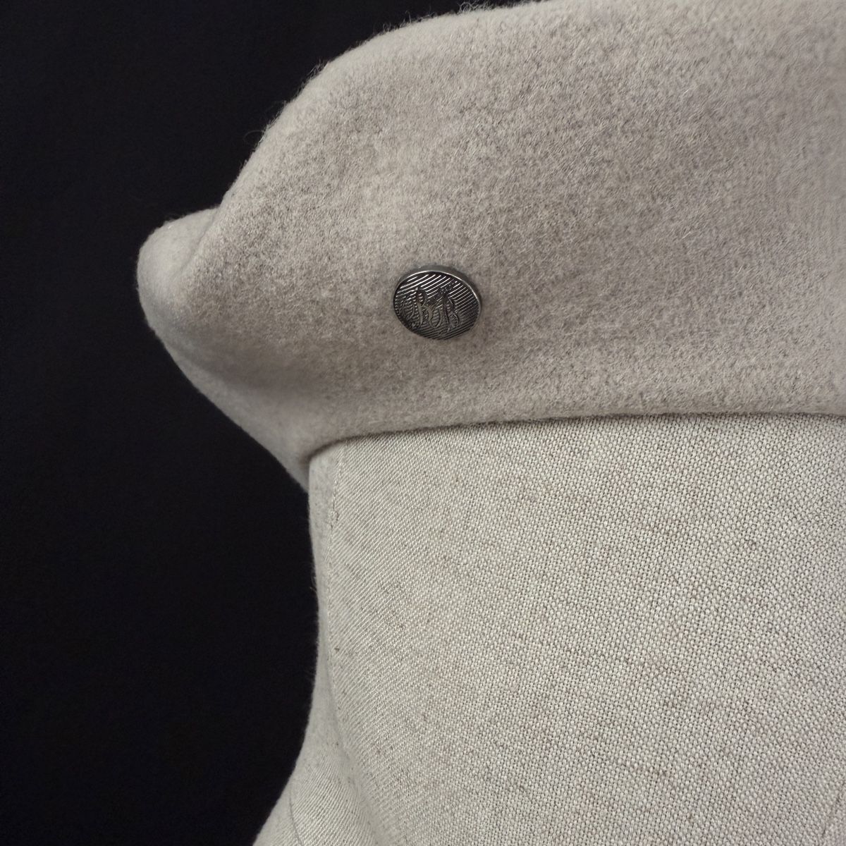 Borsalino Copricapi, berretti & cappellini: BORSALINO Wool Beret – Nuovo (secondo la descrizione) da Emmen venduto da Nightingale_2022 1