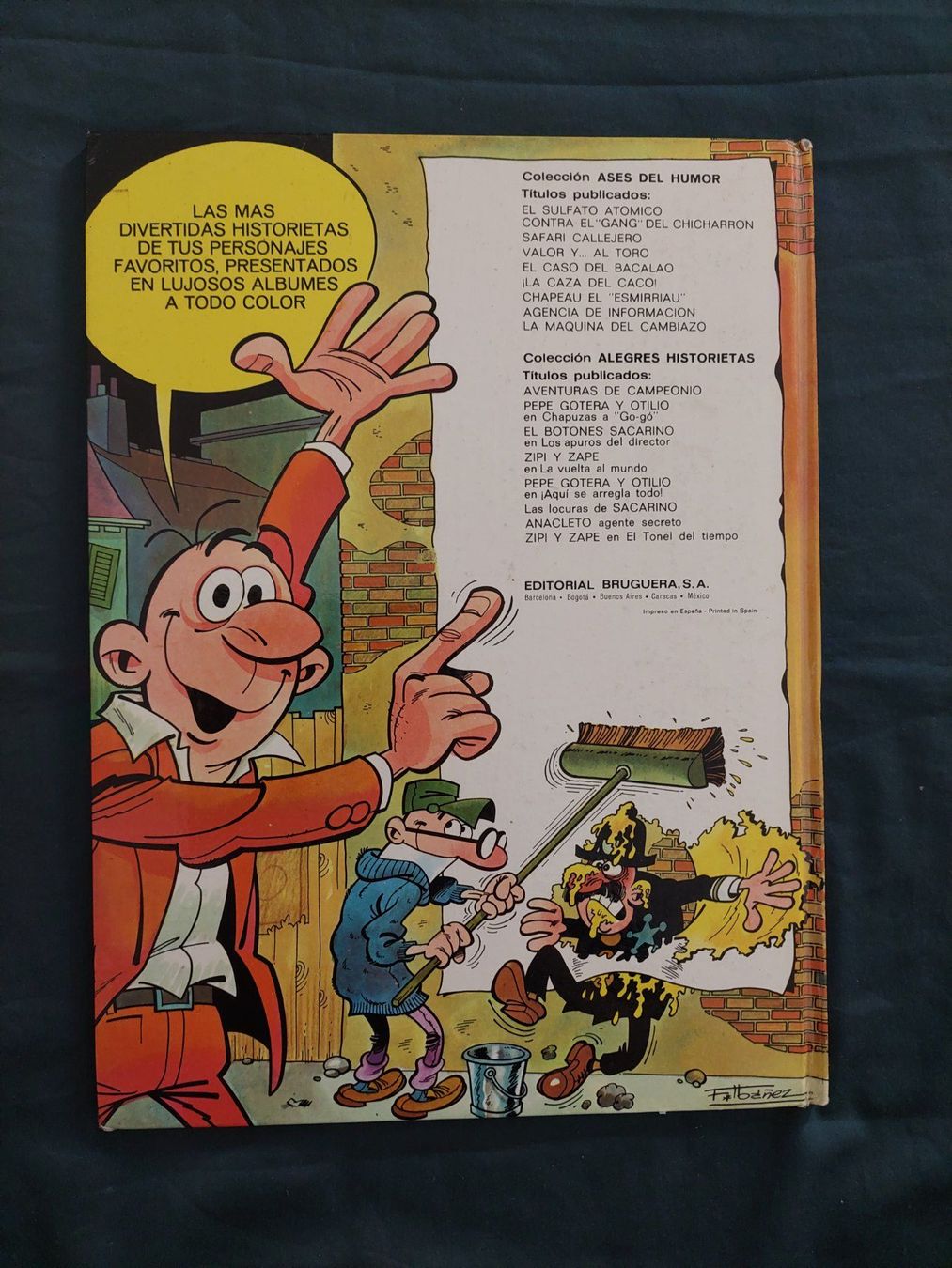 Fumetti: Mortadelo y Filemon T.8 EO 1971 BE – Usato da Genève venduto da Blu_BD 1