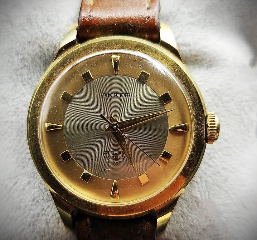 Orologi: Vintage Anker Uhr - Handaufzug – Usato da Basel venduto da mkz_859r 1