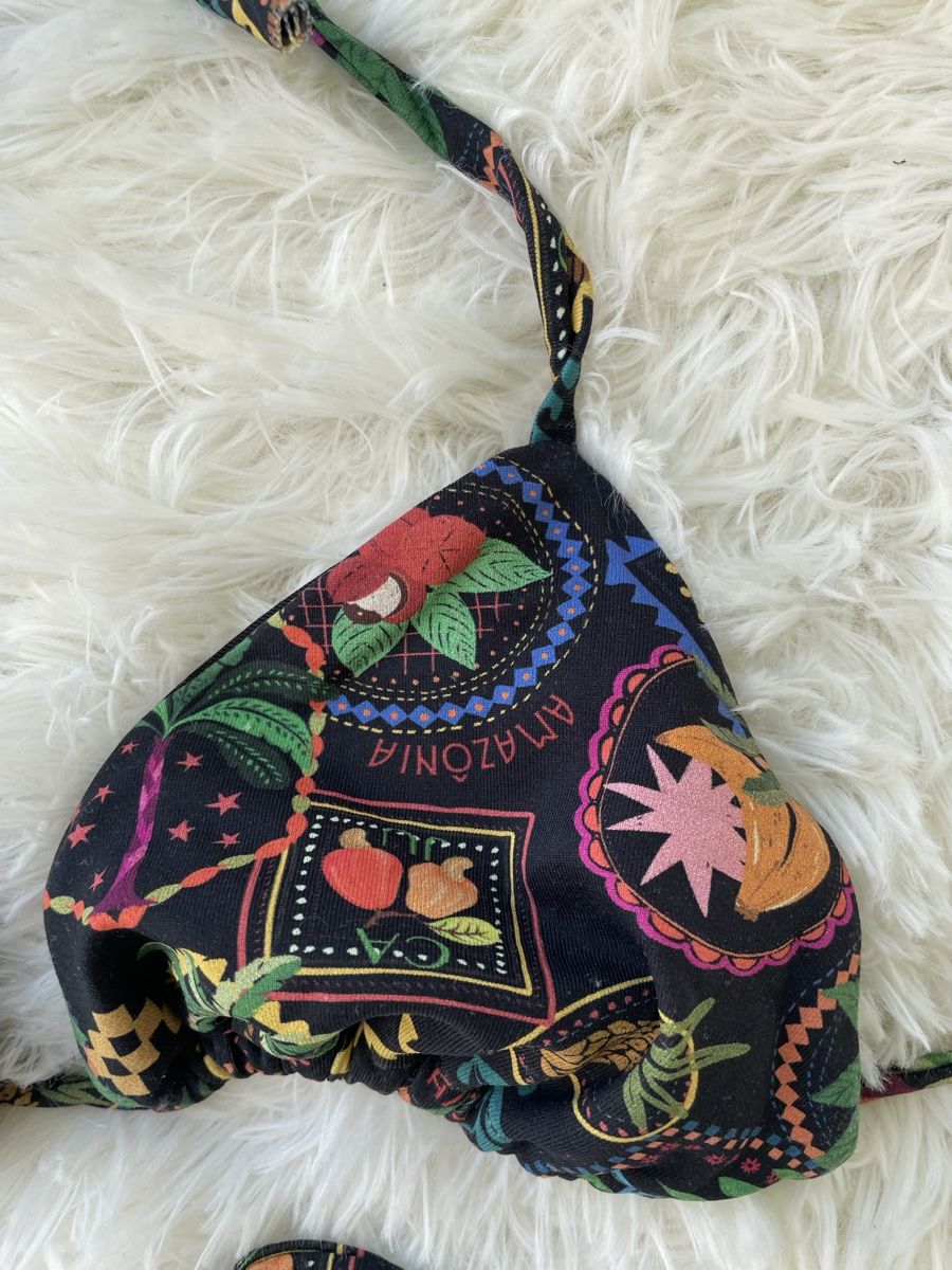 Badekleider & Bikinis: Bikini T 36/38 avec motif tropical – Gebraucht aus Lausanne von mau_6tnl 2