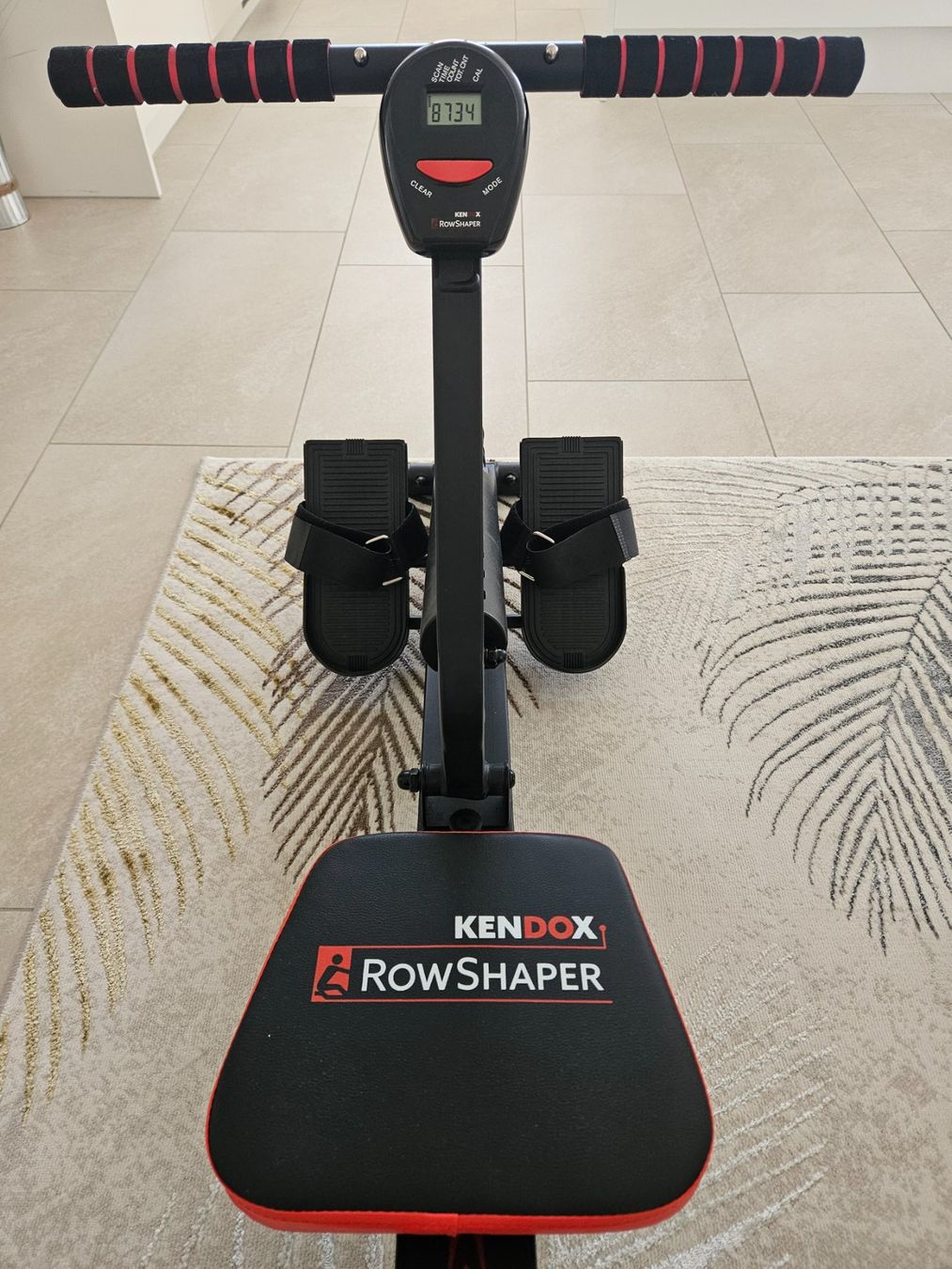 Hometrainer: Kendox RowShaper Retail Rudergerät – Usato da Adlikon b.Regensdorf venduto da RENLAU 5