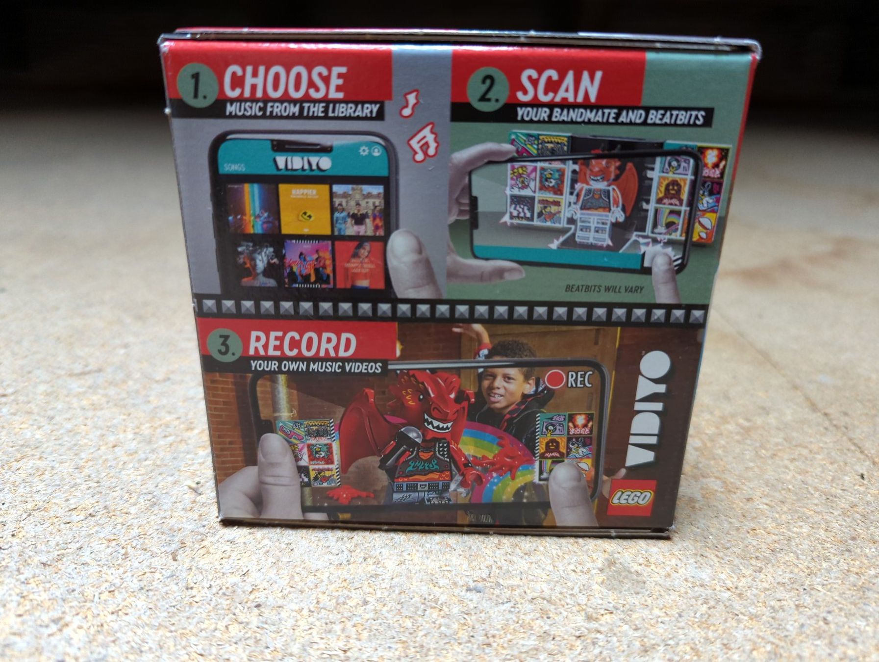 Lego Giocattoli: Lego Metal Dragon Beatbox - #43109 – Usato da Zürich venduto da Anschau 4