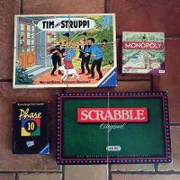Konvolut an gefragten Brettspielen