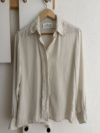 Maison Margiela silk shirt