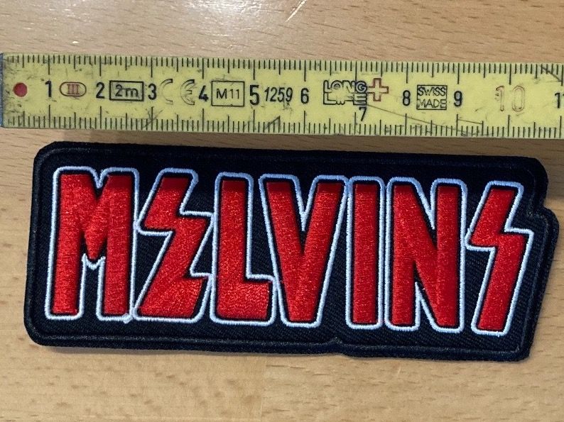 Toppe: Melvins Patch Sticker Aufnäher Metal Rock Band – Nuovo (secondo la descrizione) da Horn venduto da abutre72