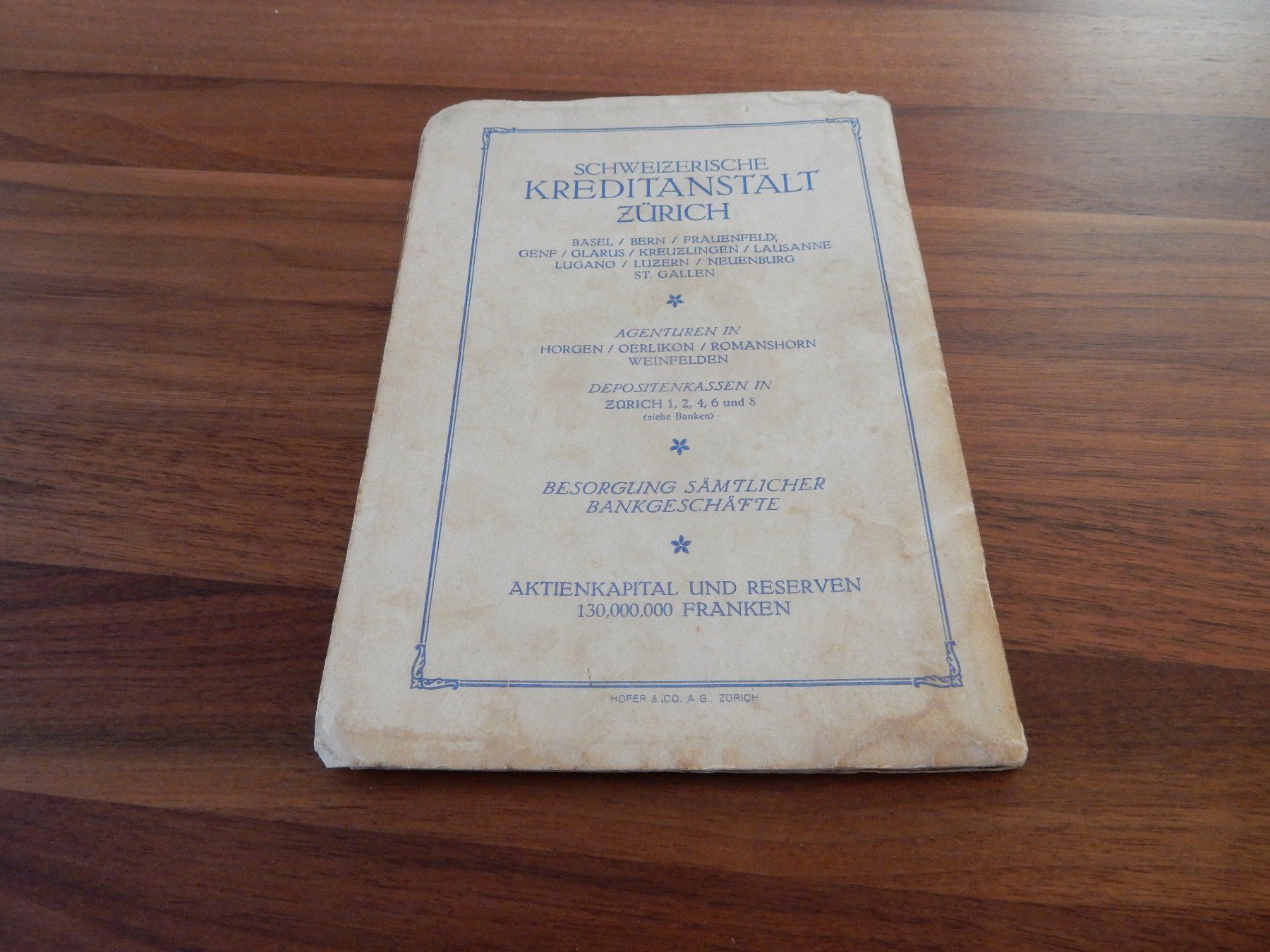 Grafica & Litografie: Verkehrsplan von Zürich ca.1930 – Usato da Untervaz venduto da FullFlap777 1