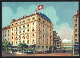 Genève, Hotel International, Terminus