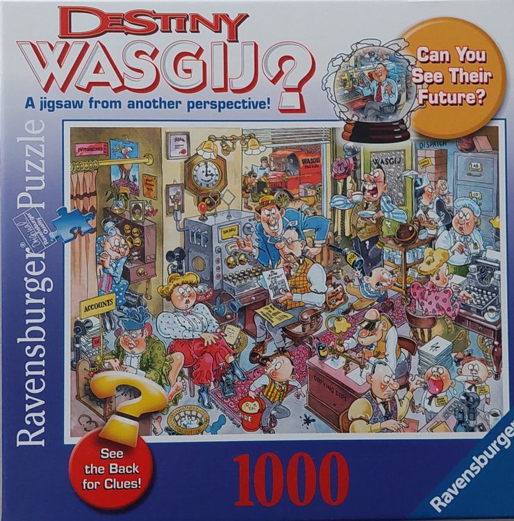 WASGIJ? Destiny - 1000 Teile Ravensburger | Kaufen Auf Ricardo