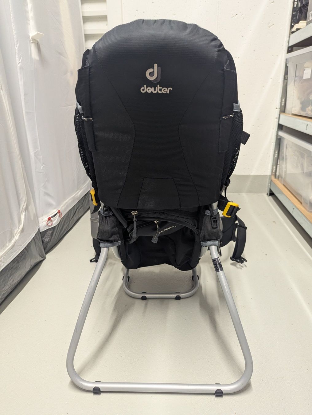 Deuter Marsupi portabebè: Deuter Kid Comfort Kindertrage – Usato da Bern venduto da bjutzele 1