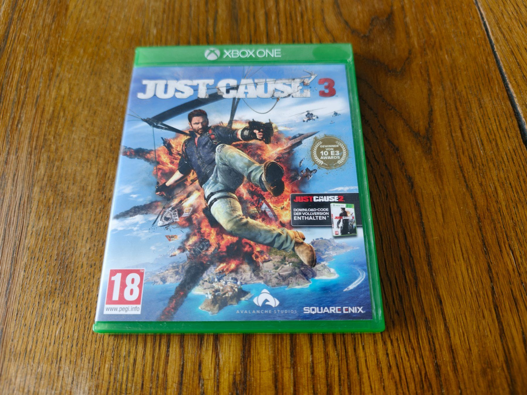 Microsoft Spiele: Just Cause 3 - XBOX One – Gebraucht aus Bauma von sevi_k