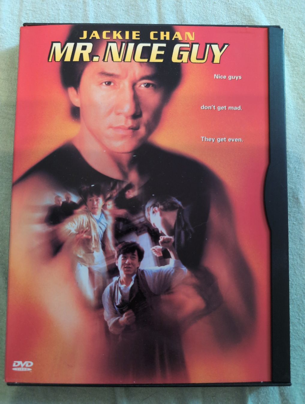 Tutti i DVDs: Mr. Nice Guy Jackie Chan – Usato da Wangen b. Olten venduto da kim_x9zn