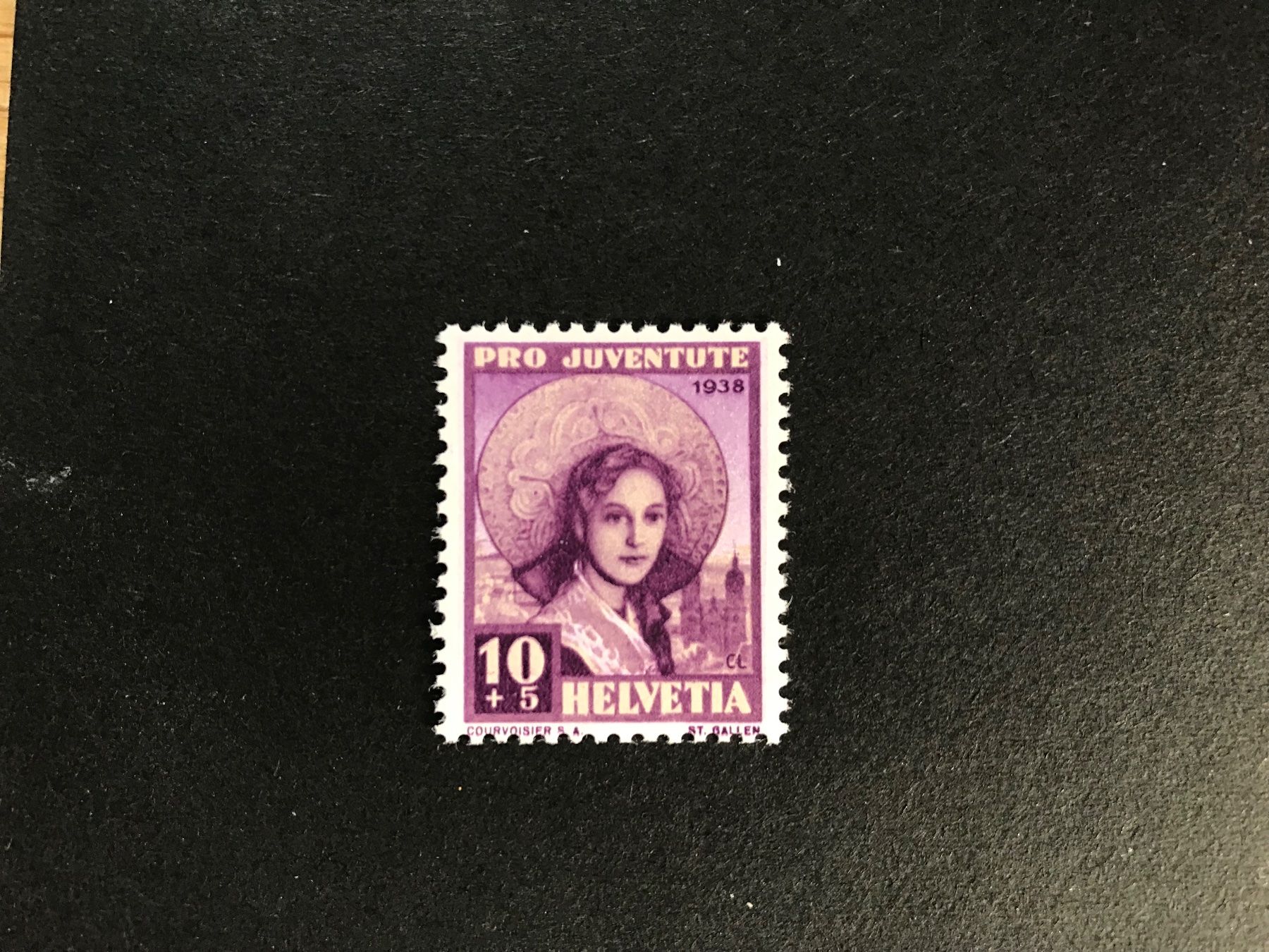 Alle Briefmarken: 1938, Pro Juventute Nr.J86 mit Abarten – Neu (gemäss Beschreibung) aus stäfa von brandy66