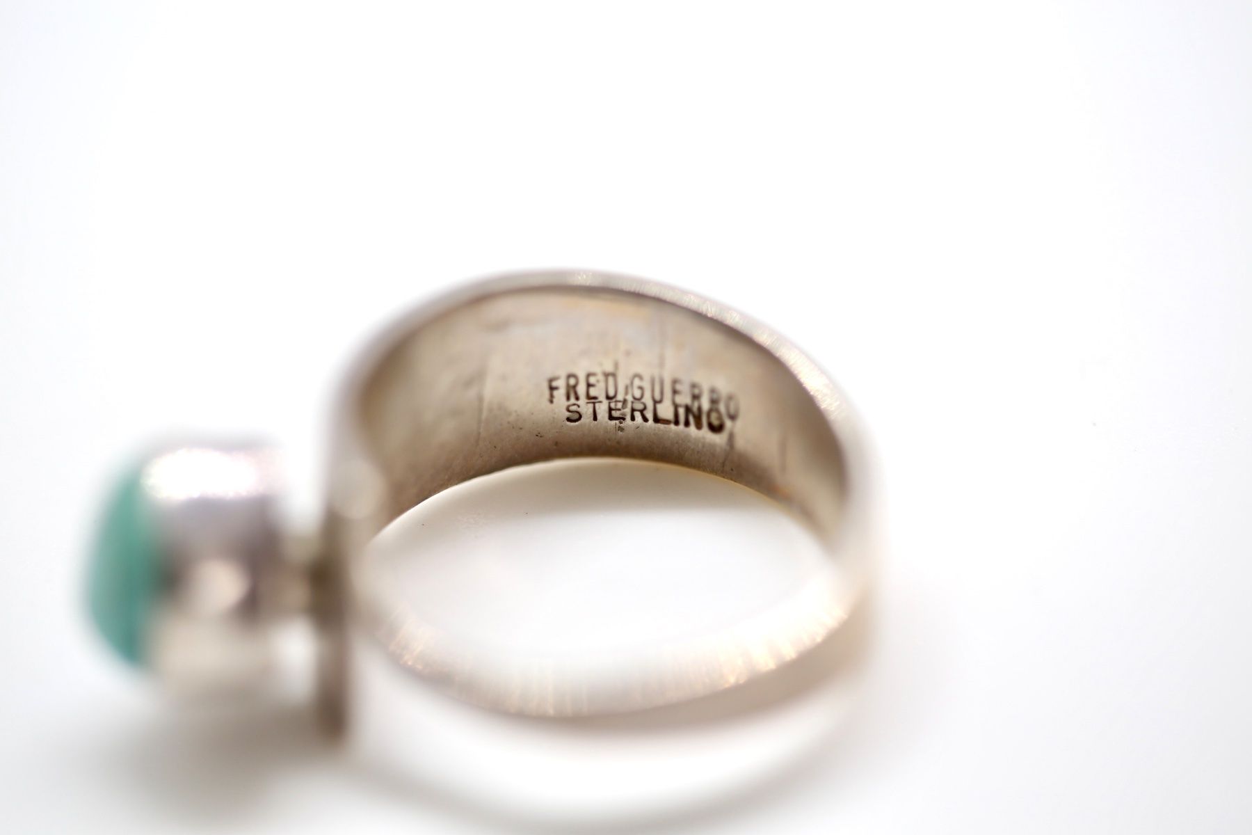 Ringe: Silberring Design by Fred Guerro – Gebraucht aus Reinach BL von Han-Numismatik 4