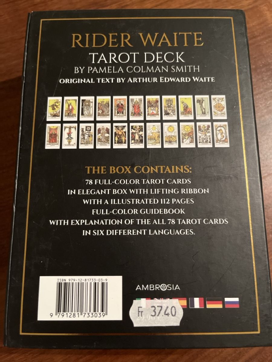 Karten: Tarot Deck – Neu (gemäss Beschreibung) aus Winterthur von Gape1 1