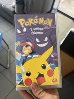 Cassetta VHS Pokémon Il settimo Pokémon numero 5
