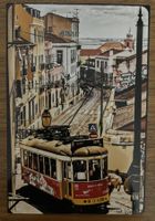 Fotografie 10 x 15 cm - Tram 28 Lissabon Portugal