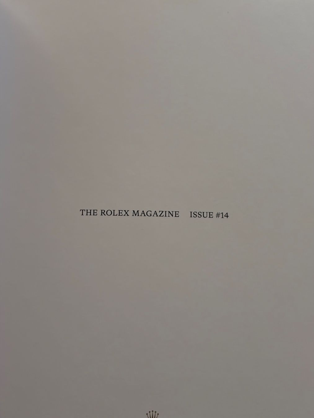 Riviste & Magazine: The Rolex Magazine Issue#14 – Nuovo (secondo la descrizione) da Brig venduto da bay_td27 3