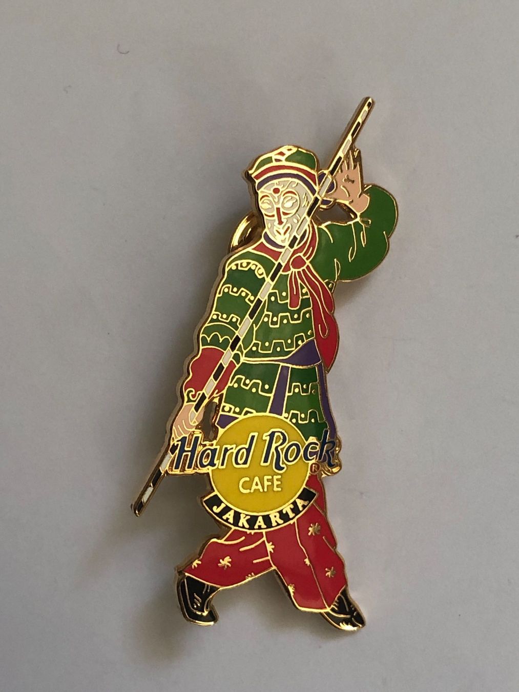 Hard Rock Cafe Placchette & Badge: Pin Hard Rock Cafe Jakarta – Usato da Nunningen venduto da anclaudia 1