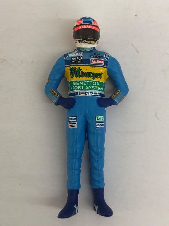 Figurines 1/43 Michael Schumacher MINICHAMPS