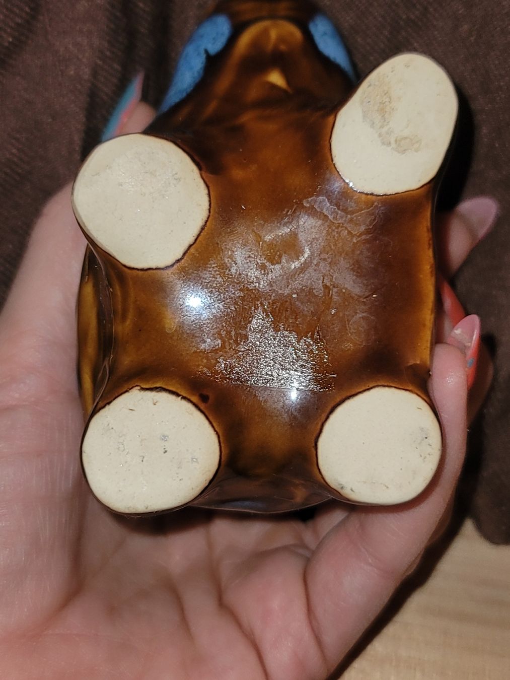Kerzenständer: Keramik Elefant, Duftöl Rose & Peony, Ceramic aroma diffuser – Gebraucht aus Zollikerberg von Nice_Name 5