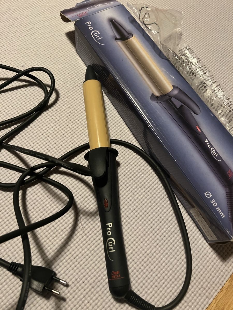 Piastre & Arricciacapelli: Wella Pro Curl 30mm Curling Iron – Usato da Dübendorf venduto da val_9tf6 1