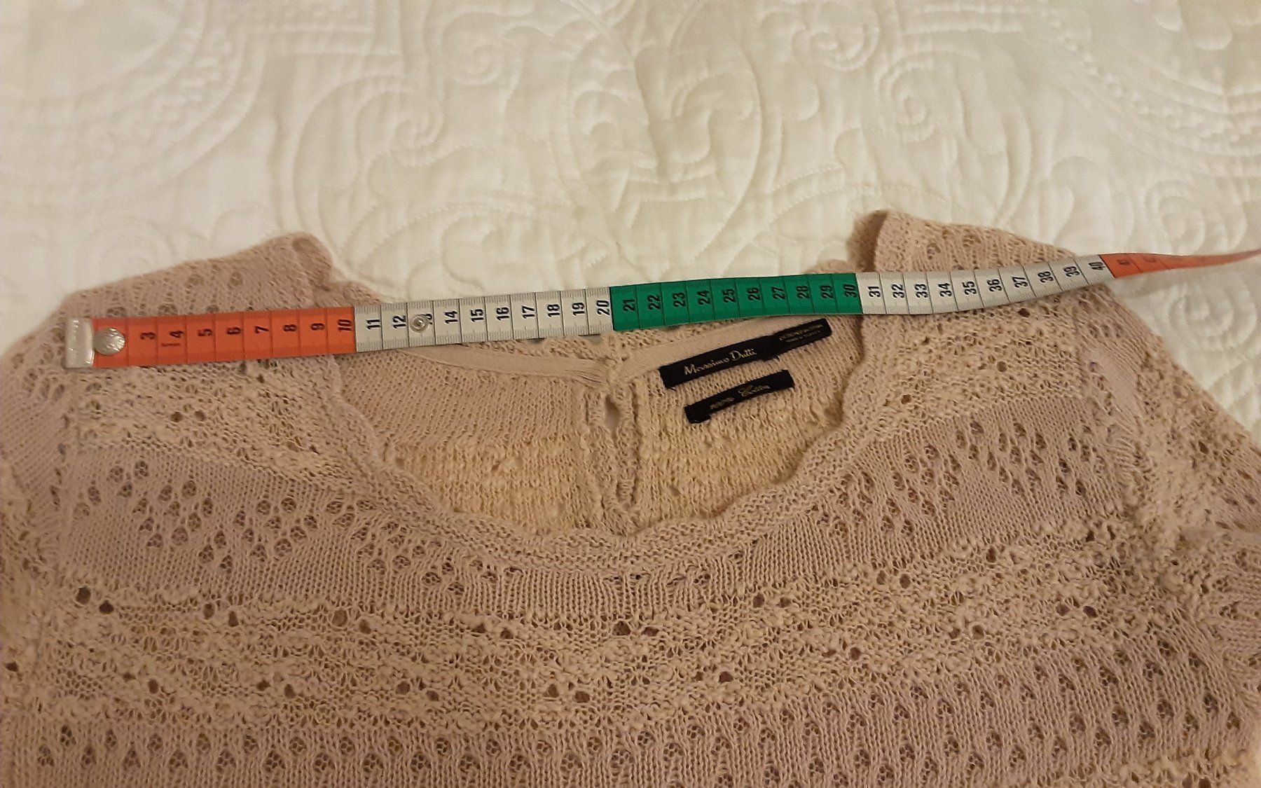 Massimo Dutti Vestiti: Massimo Dutti, S, robe, coton, très bon état – Usato da Neuchâtel venduto da Virgule50 6