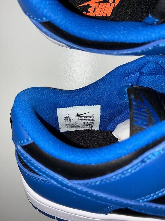 Nike Herrenschuhe: Nike Dunk Low Blue/Black  38.5 – Gebraucht aus Locarno von Andi_Arbeit 3