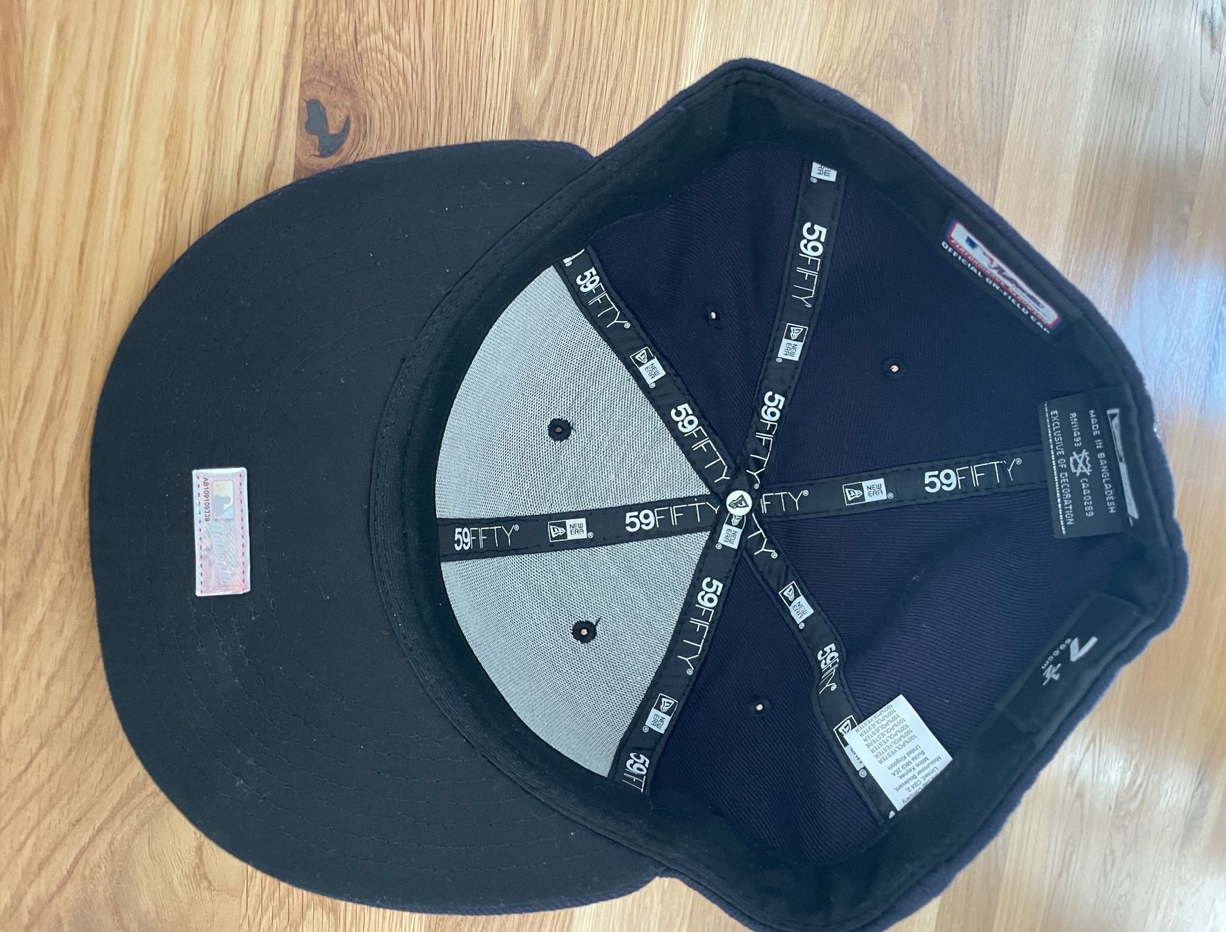 Copricapi, berretti & cappellini: Baseball Cap New Era 59FIFTY Seattle Mariners Grösse 7 1/2 – Nuovo e nell'imballaggio originale da Weisslingen venduto da Espenmoos79 2