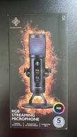 DELTACO GAMING RGB Straming Microphone Tischmikrofon