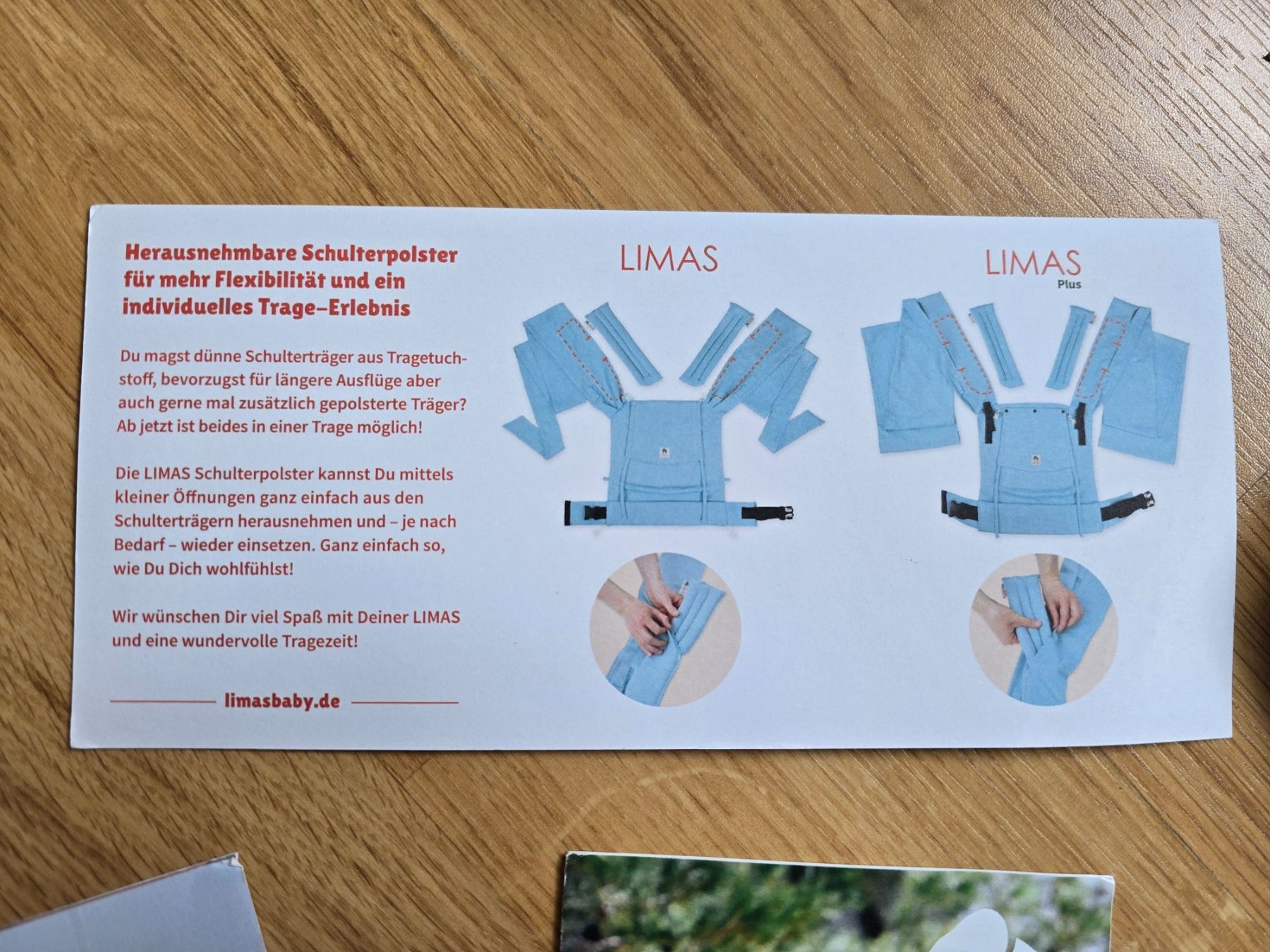 Limas Marsupi portabebè: Limas Babytrage – Usato da Büttikon AG venduto da Amineah 2