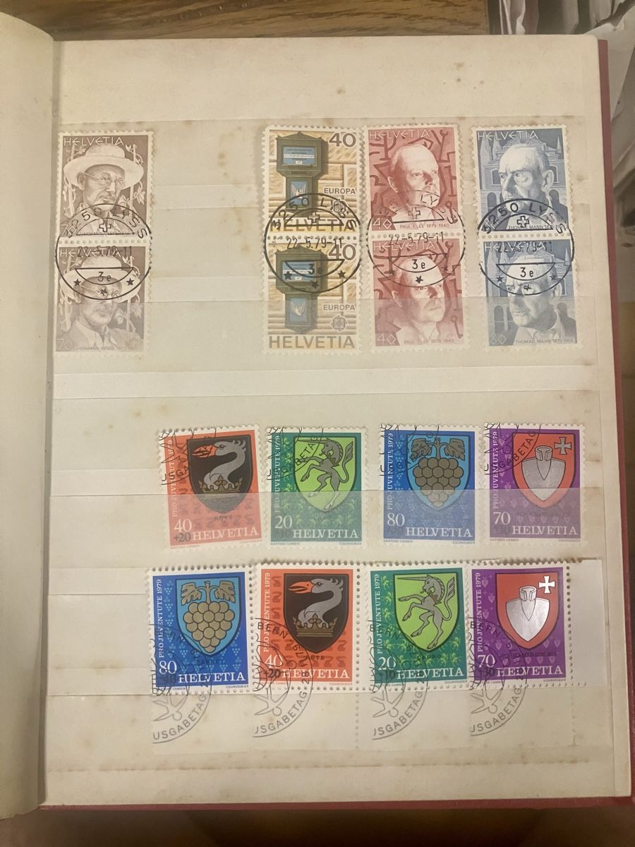 Tutti i francobolli: Timbres suisses oblitérés – Usato da Puidoux venduto da lemacos