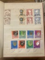Timbres suisses oblitérés 