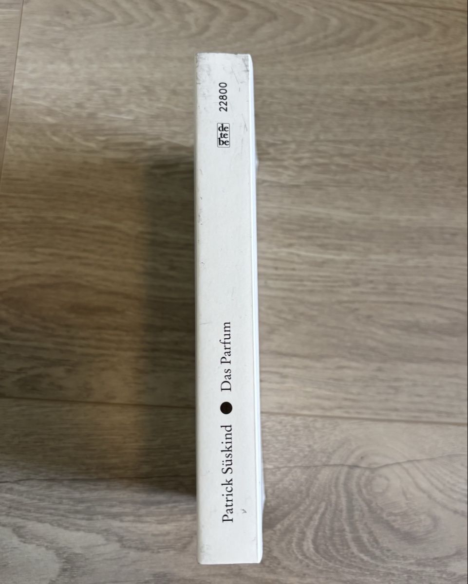 Libri: Livre Das Parfum - Patrick Süskind – Usato da Pâquier-Montbarry venduto da dloic_ 2