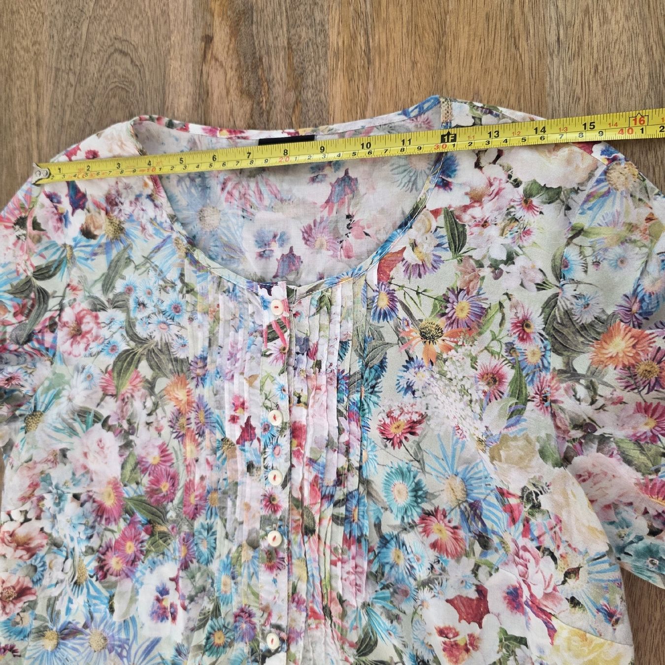 Gerry Weber Chemisiers: Gerry Weber Bluse Blumenmuster Grösse M – Neuf (Voir description) à Rheinsulz par Gilea 7