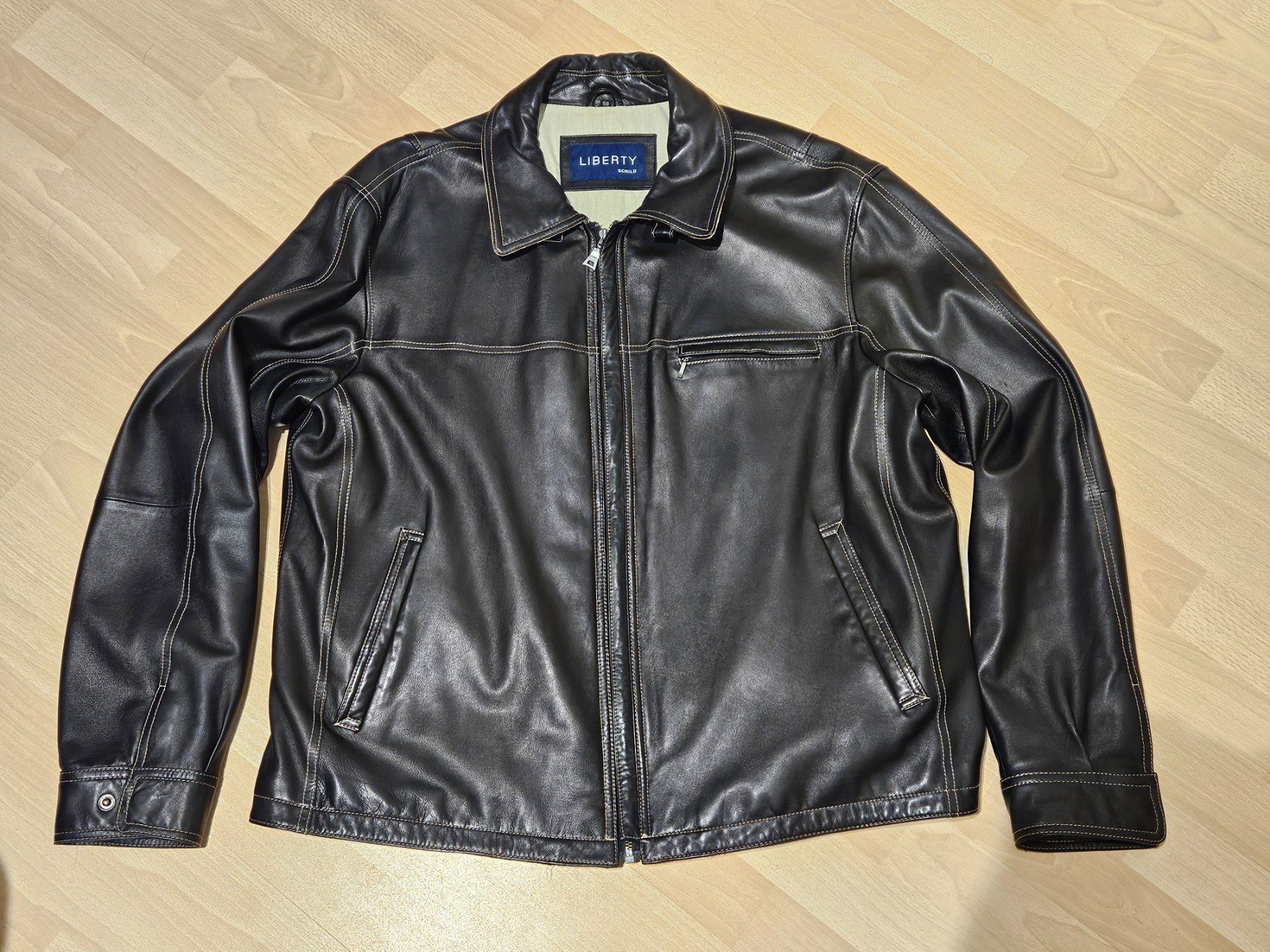 Giacche: Lederjacke Schild Liberty Gr.58 – Usato da Jona venduto da ASMARADO