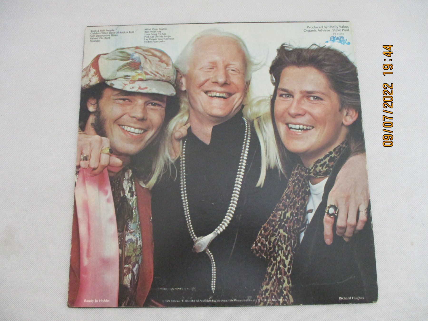 Schallplatten: Johnny Winter – John Dawson Winter III – Gebraucht aus Liestal von Disc-Point 1